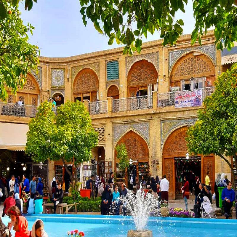 بازار وکیل شیراز