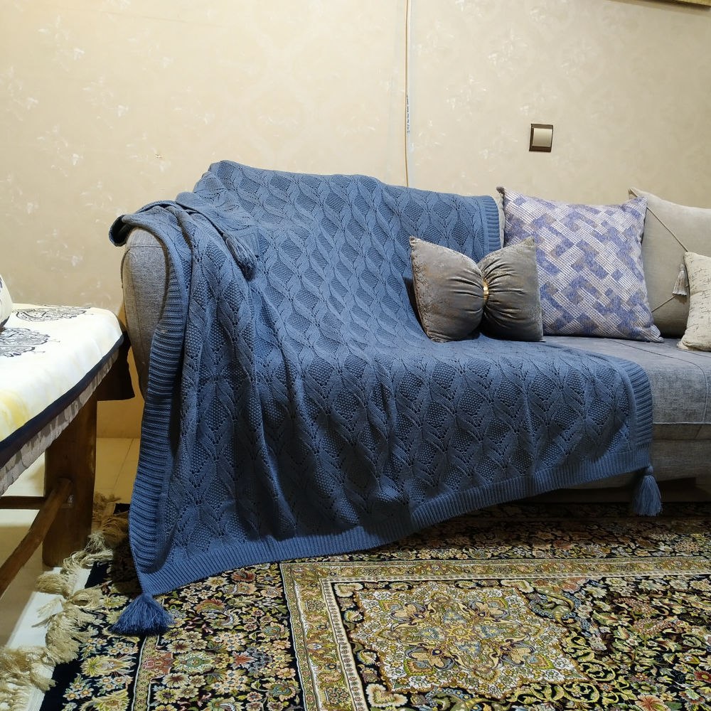مدل چیدمان شال مبل