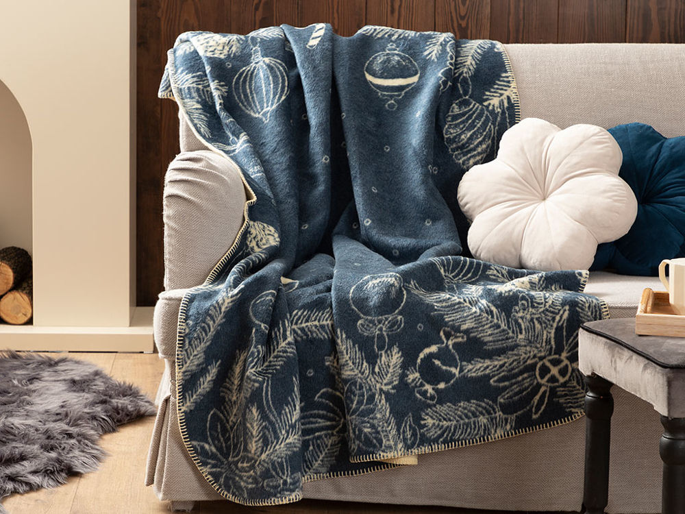 اهمیت شال مبل در طراحی داخلی