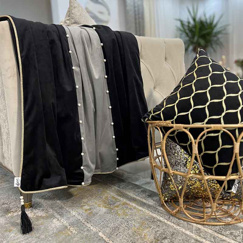 نکات نگهداری از شال مبل مخمل لوکس