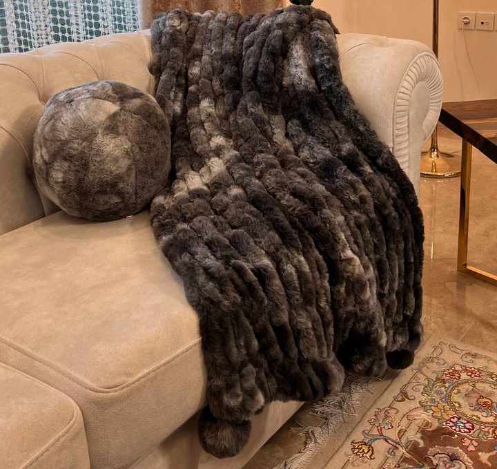 جنس و متریال شال مبل