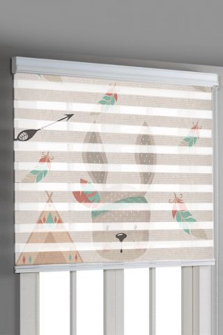 تأثیر جنس پارچه در کنار رنگ پرده