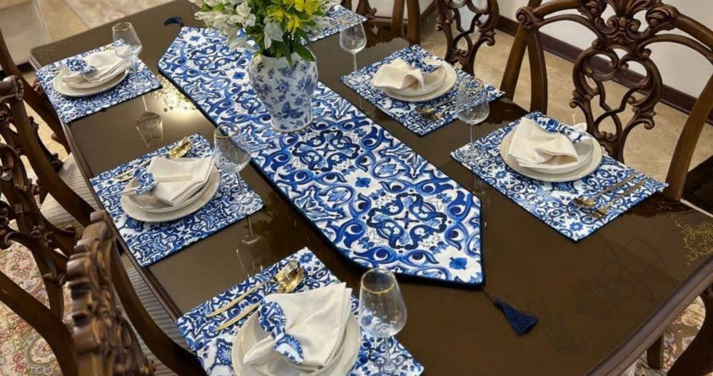رومیزی‌ های نخی و سنتی