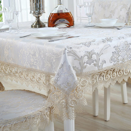 چگونه رومیزی بزرگ را با دکوراسیون خانه هماهنگ کنیم؟