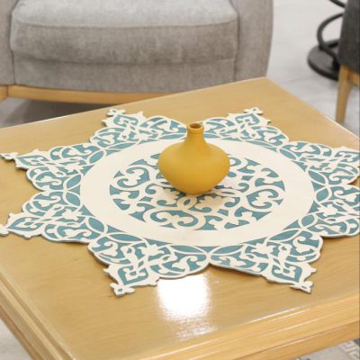 چگونه رومیزی عسلی را با دکوراسیون خانه هماهنگ کنیم؟