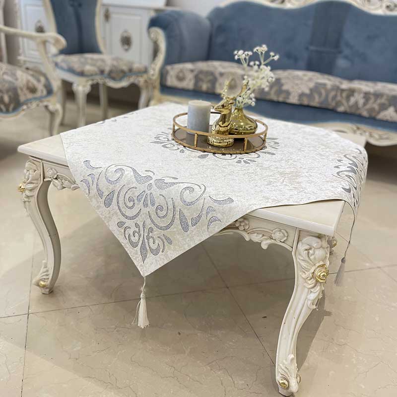 طرح و رنگ رومیزی چه  تأثیری در دکوراسیون دارد؟